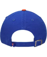 Youth Boys and Girls '47 Brand Royal New York Mets Team Logo Clean Up Adjustable Hat