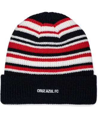 Men's Black Cruz Azul Toner Cuffed Knit Hat