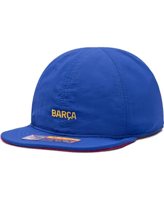 Men's Blue, Pink Terrain Reversible Adjustable Hat