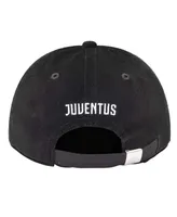 Men's Black Juventus Casuals Classic Adjustable Hat