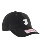 Men's Black Juventus Casuals Classic Adjustable Hat