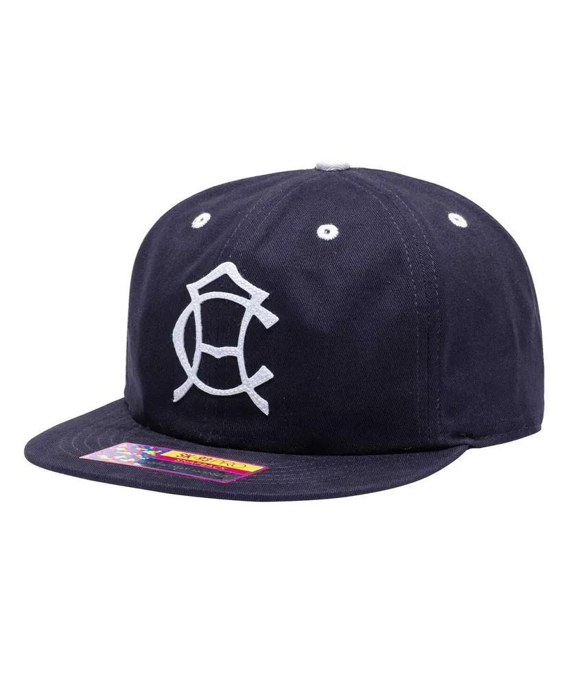 Men's Fan Ink Navy Club America Bankroll Snapback Hat