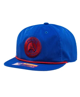 Men's Blue Paris Saint-Germain Snow Beach Adjustable Hat