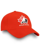 Men's Fanatics Red Hockey Canada Core Adjustable Hat