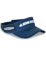 Men's Stewart-Haas Racing Team Collection Navy Kevin Harvick Visor