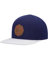 Men's Hurley Navy, Gray Tahoe Snapback Hat