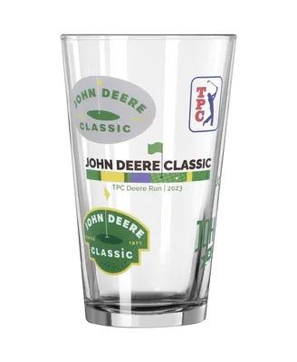 Pga Tour 16 Oz John Deere Classic Scatter Pint Glass