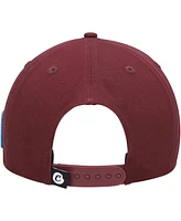 Men's Cookies Burgundy Upper Echelon Snapback Hat
