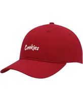 Men's Cookies Burgundy Original Dad Adjustable Hat