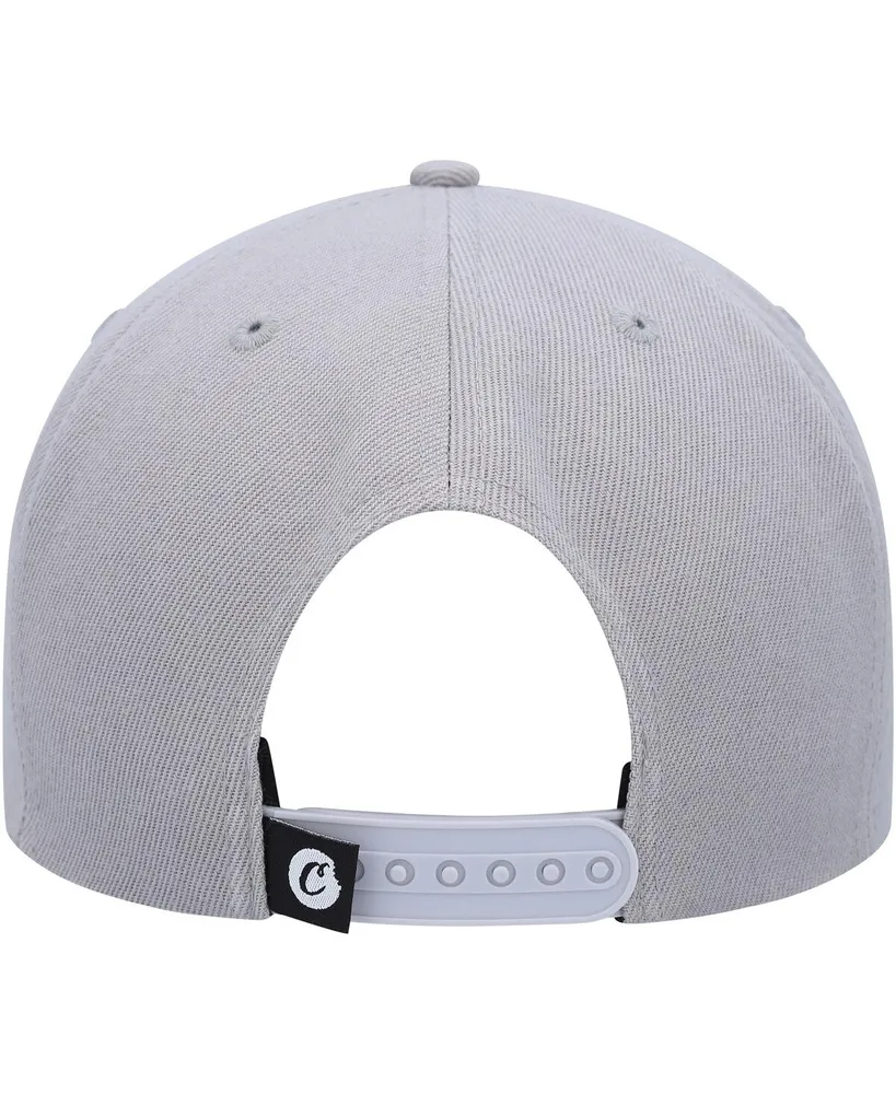 Men's Cookies Heather Gray Original Mint Snapback Hat