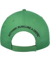 Men's Top of the World Green John Deere Classic Twill Adjustable Hat