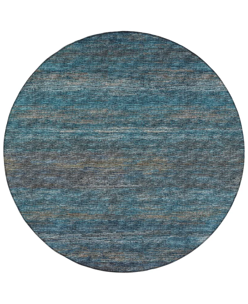 Addison Marston Outdoor Washable AMA31 8' x Round Area Rug