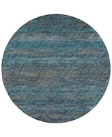 Addison Marston Outdoor Washable AMA31 8' x Round Area Rug