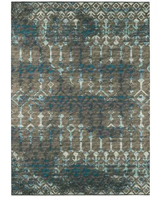 Addison Bravado Outdoor Washable ABV38 3' x 5' Area Rug