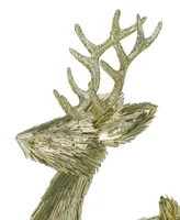 Seasonal Pipa 19.5" Standing Deer