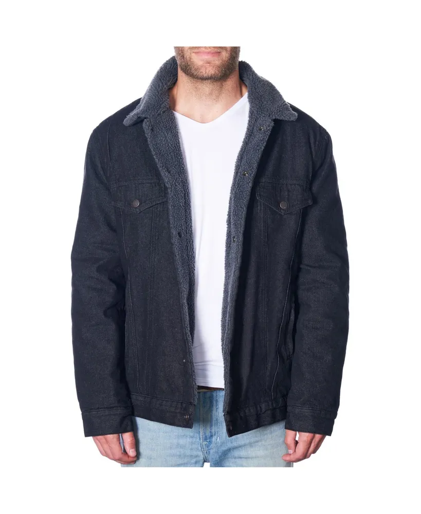 True Grit Alpine Fleece Trucker Jacket – Patrick James