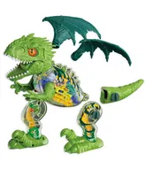 Flipo Constructosaur Dragon Motorized Diy Playset