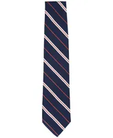 B by Brooks Brothers Men's Classic Fine Line Stripe Tie