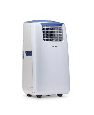 Newair Portable Air Conditioner and Heater, 14,000 Btus (8,500 BTU, Doe), Cools 525 sq. ft., Easy Setup Window Venting Kit and Remote Control