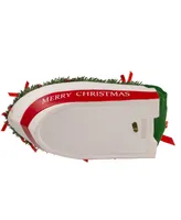 Kurt Adler 8" Fabriche Boat Captain Santa