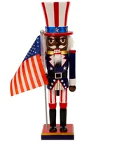 Kurt Adler 15" Patriotic Nutcracker