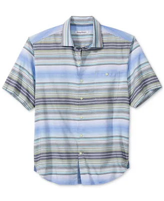 Tommy Bahama Men's Tortola Serape Shores Short-Sleeve Shirt