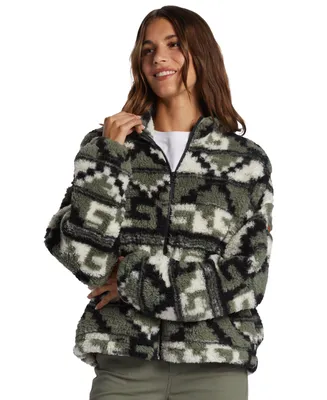 Roxy Juniors' Off The Wave Sherpa Fleece