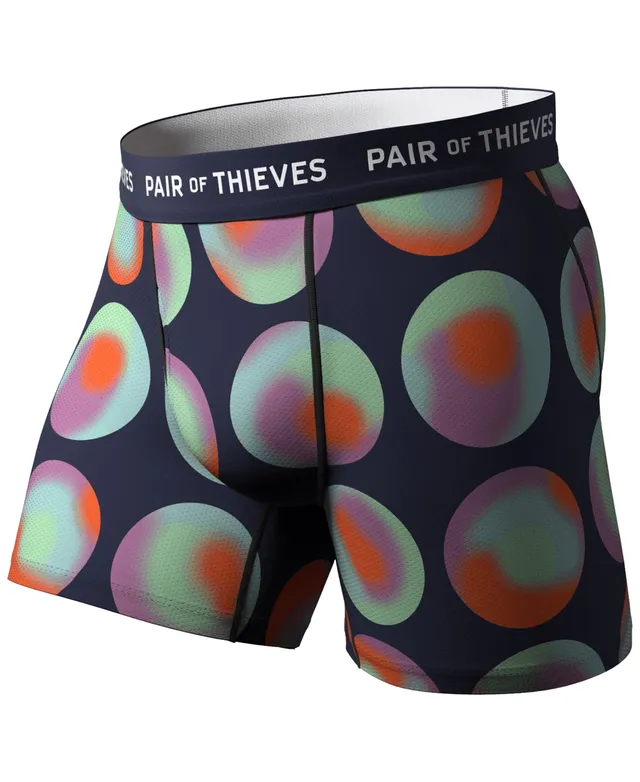 San Francisco Giants Pair of Thieves Super Fit 2-Pack Boxer Briefs