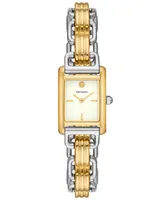 Tory Burch Women's The Eleanor 3-in-1 Two-Tone Stainless Steel Bracelet Watch 19mm