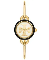 Tory Burch Women's The Miller Gold-Tone Stainless Steel Bangle Bracelet Watch 27mm Set