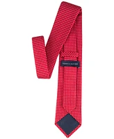 Tommy Hilfiger Men's Natte Grid Tie