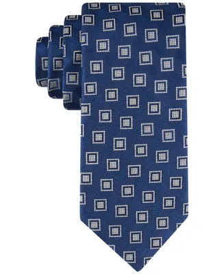 Tommy Hilfiger Men's Retro Square Tie