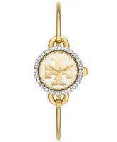 Tory Burch Women's The Miller Gold-Tone Stainless Steel Bangle Bracelet Watch 27mm Set