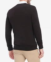 Tommy Hilfiger Men's Essential Solid V-Neck Sweater