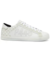 P448 Men's White Logo Sneakers