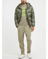 Guess Men's Byrnie Padded Puffer Jacket