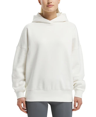 Reebok Women's Lux Oversized Sweatshirt Hoodie, A Macy's Exclusive