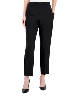 T Tahari Women's Pull-On Slim Pants