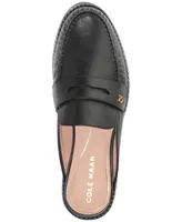 Cole Haan Women's Lux Pinch Penny Mule Flats