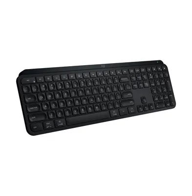 Logitech Mx Keys Full Size Scissor Keyboard for Pc and Mac