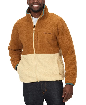 Marmot Men's Aros Colorblocked Fleece Full-Zip Jacket