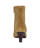 Impo Women's Naja Corduroy Kitten Heel Dress Booties