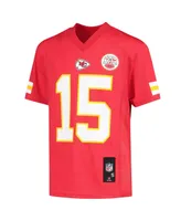 Big Boys Patrick Mahomes Red Kansas City Chiefs Replica Player Jersey