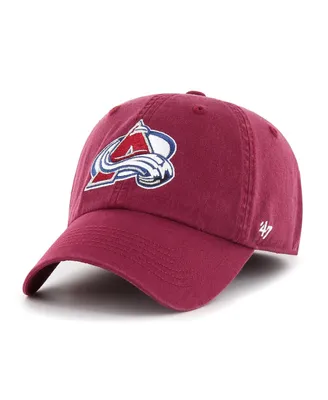 Men's '47 Brand Burgundy Colorado Avalanche Classic Franchise Flex Hat