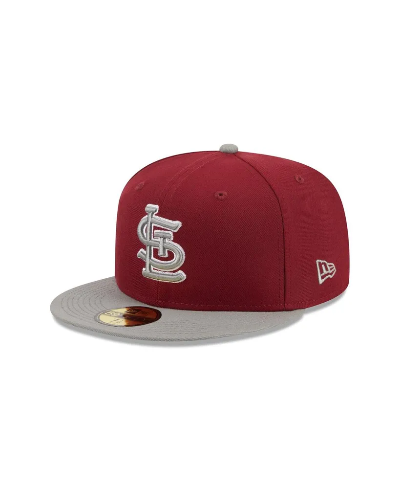 Cardinal Two-Tone Corduroy Hat