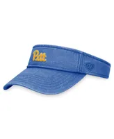 Men's Top of the World Royal Pitt Panthers Terry Adjustable Visor