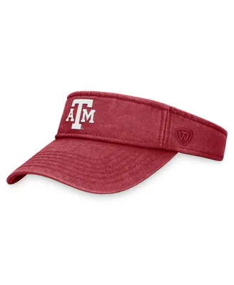 Men's Top of the World Maroon Texas A&M Aggies Terry Adjustable Visor