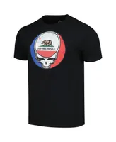 Men's Black The Grateful Dead Graphic T-shirt