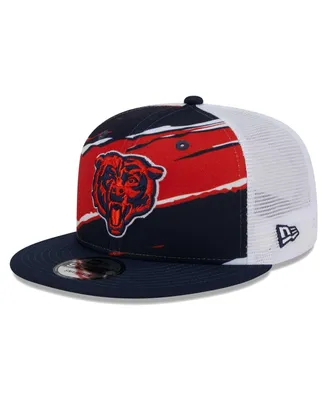 Men's New Era Navy Chicago Bears Tear Trucker 9FIFTY Snapback Hat