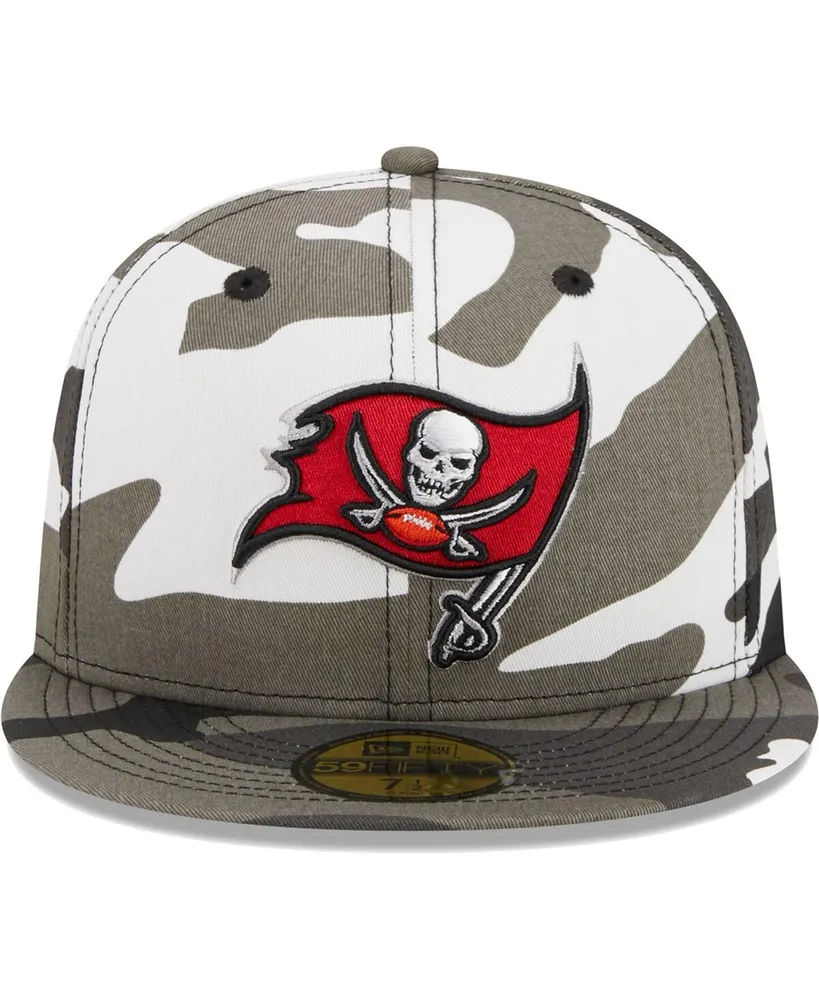 Men's New Era Tampa Bay Buccaneers Urban Camo 59FIFTY Fitted Hat